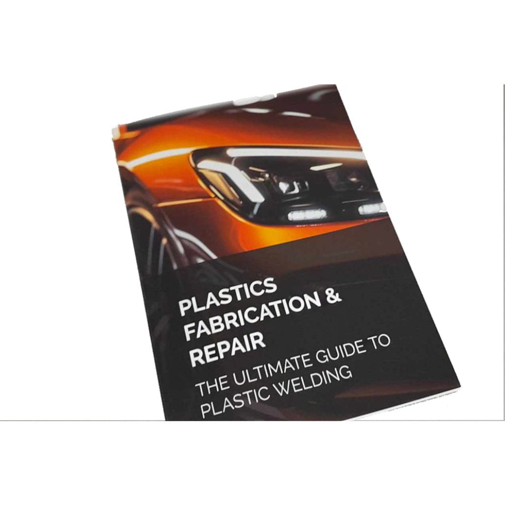 Plastics Fabrication & Repair Plastic Welding Text book