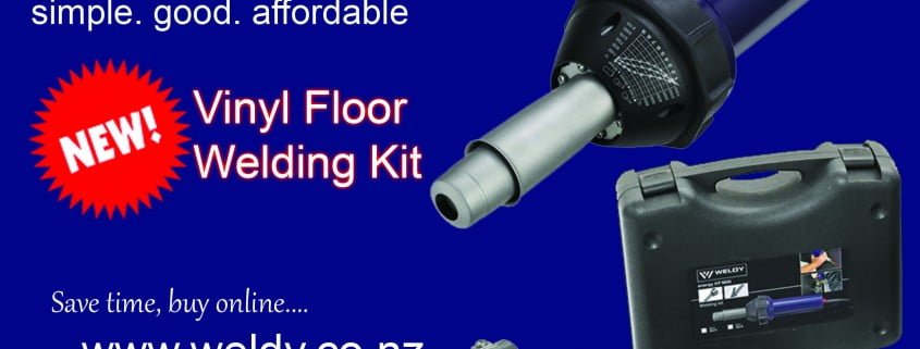 Vinyl floor welder feature image NZ