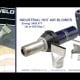 NEW Weldy hot air hand tool energy 3400 hot air tool kit FEATURE AUS NZ