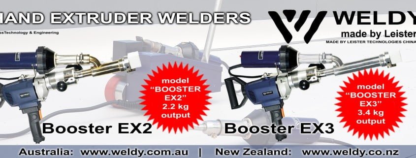Weldy Extruders Feature News NZ AUS