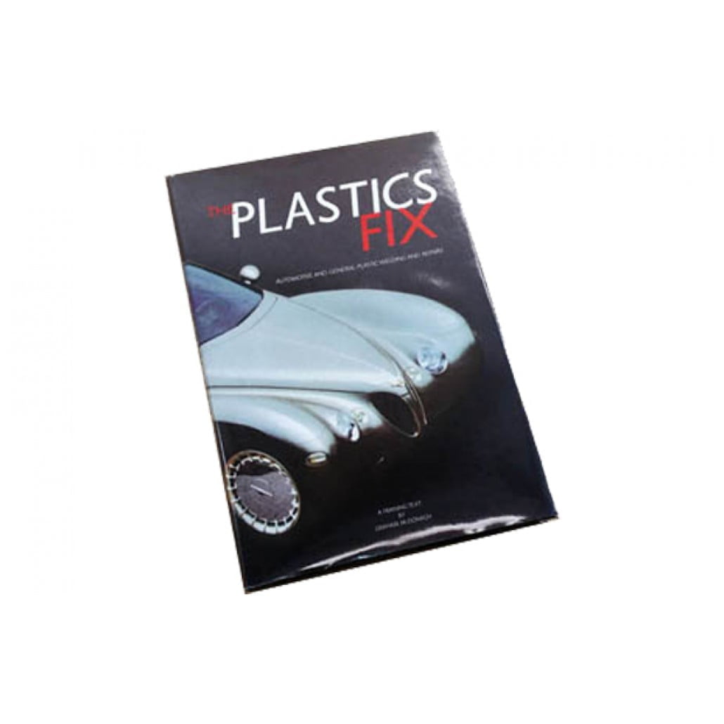 Plastics Fix Training Text Book Plastic Welding Tools