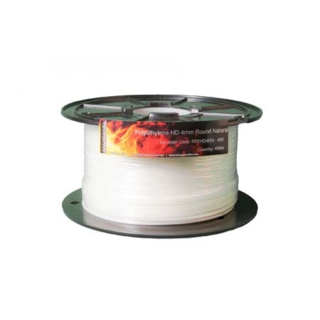 400m RPEHD4RN PEHD 4mm Round Natural