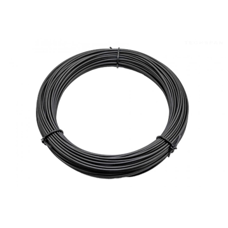 50m RPEMD4RB PEMD 4mm Round Black