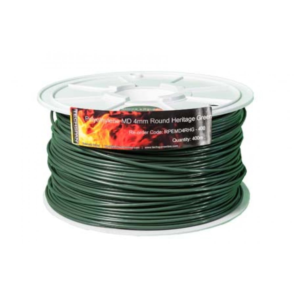 400m RPEMD4RHG PEMD 4mm Round Heritage Green