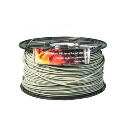 400m RPEMD4RMG PEMD 4mm Round Mist Green