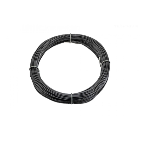 50m RPP3RB PP 3mm Round Black`