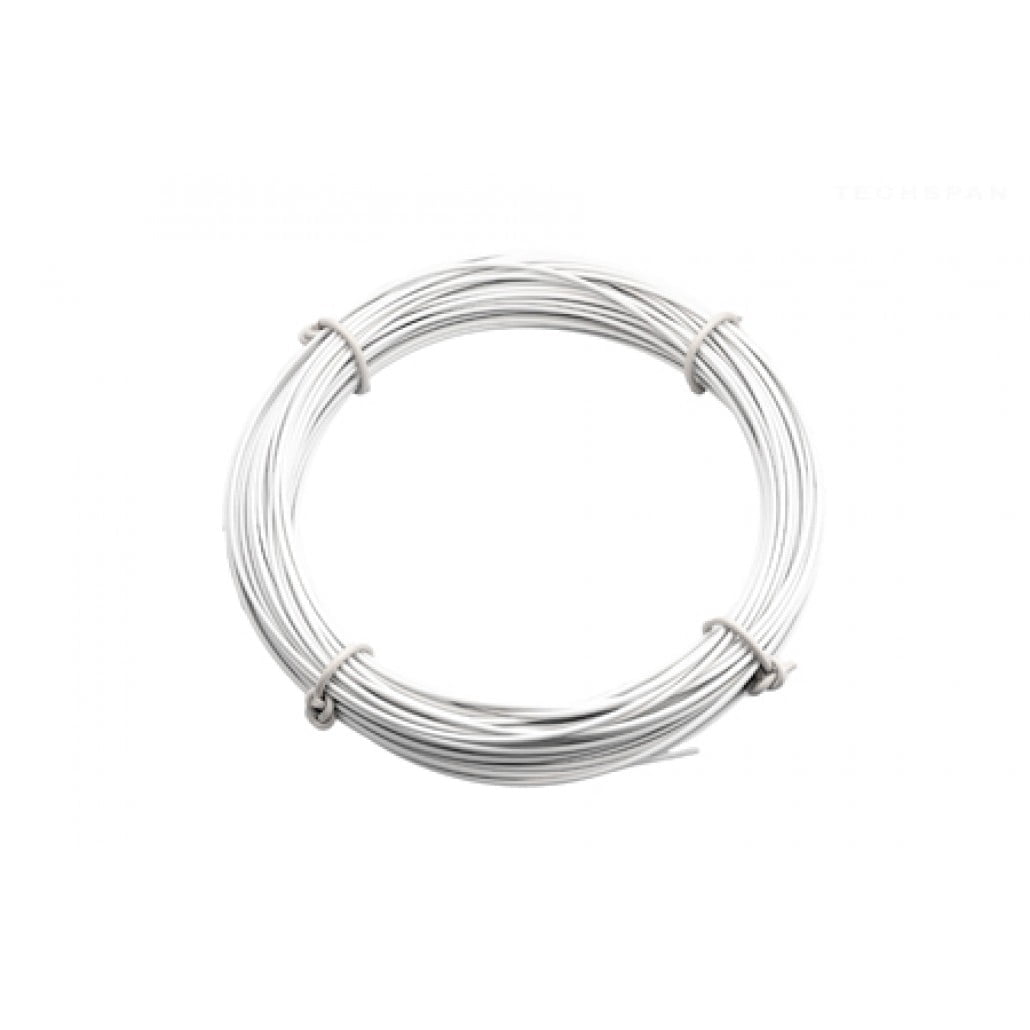 50m RPVC3RW PVC 3mm Round White